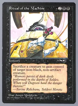 Ritual of the Machine - 24 - Alliances (ALL) MTG - Image 1
