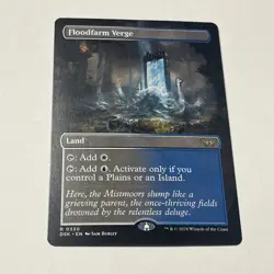 Floodfarm Verge (Borderless) Duskmourn: House of Horror Regular - Image 1