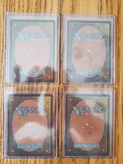 MAGIC THE GATHERING Lot of Four (4) THAWING GLACIERS ALLIANCES Nice Condition - Image 2