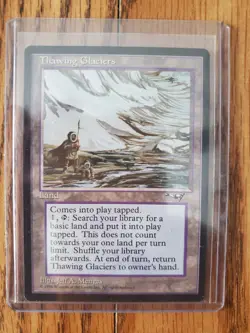 MAGIC THE GATHERING Lot of Four (4) THAWING GLACIERS ALLIANCES Nice Condition - Image 3