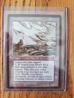 MAGIC THE GATHERING Lot of Four (4) THAWING GLACIERS ALLIANCES Nice Condition - Image 4