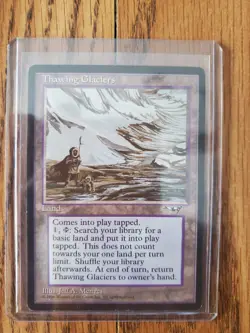 MAGIC THE GATHERING Lot of Four (4) THAWING GLACIERS ALLIANCES Nice Condition - Image 5