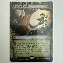 Spry and Mighty (Showcase) Lorwyn Eclipsed Foil - Image 1