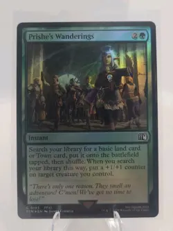 Prishe's Wanderings #0193 C Foil MTG Final Fantasy NM - Image 1