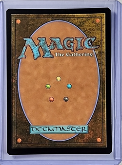 MTG Magic The Gathering LOTR Lord of the Rings Full Art Surge Foil #717 Swamp - Image 2