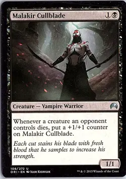 Malakir Cullblade U Magic Origins 108 LP MTG - Image 1