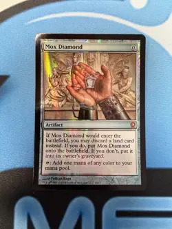 Mox Diamond - Magic the Gathering - Foil - From the Vault: Relics - Image 2