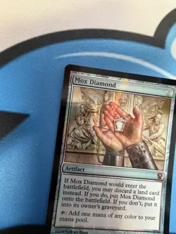 Mox Diamond - Magic the Gathering - Foil - From the Vault: Relics - Image 3