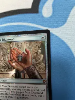 Mox Diamond - Magic the Gathering - Foil - From the Vault: Relics - Image 4