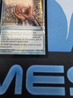 Mox Diamond - Magic the Gathering - Foil - From the Vault: Relics - Image 5