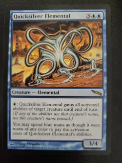 🔮Quicksilver Elemental - Mirrodin - Magic The Gathering - MTG - Image 1