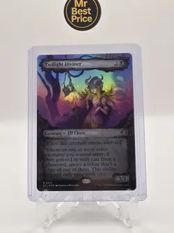 Twilight Diviner - Showcase - Foil - #0315 -MTG - Lorwyn Eclipsed 2026- NM - Image 1