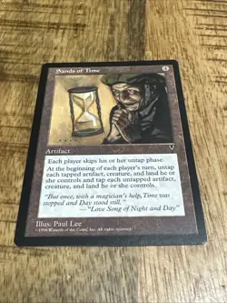 Magic The Gathering: Sands of Time Visions NM/Unplayed - Image 1
