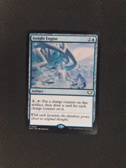1x INSIGHT ENGINE - Edge of Eternities - MTG - Magic the Gathering - Image 1
