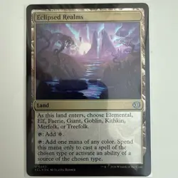 Eclipsed Realms Lorwyn Eclipsed Foil - Image 1