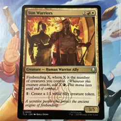 Sun Warriors - Avatar - NM - Uncommon - Creature - MTG Regular NP - Image 1