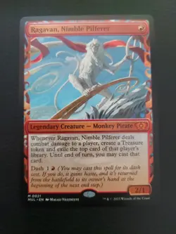 Magic The Gathering Ragavan, Nimble Pilferer March of The Machine - Image 1