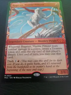 Magic The Gathering Ragavan, Nimble Pilferer March of The Machine - Image 3