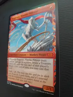 Magic The Gathering Ragavan, Nimble Pilferer March of The Machine - Image 4