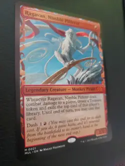 Magic The Gathering Ragavan, Nimble Pilferer March of The Machine - Image 5