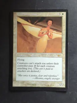 Windborn Muse English Legions MTG Magic The Gathering - Image 1