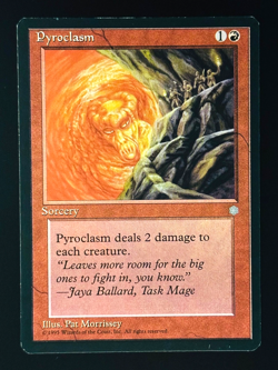 MTG - Pyroclasm - LP - Ice Age - UNCOMMON - EN - REG - Image 1