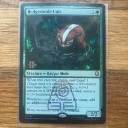 Badgermole Cub Avatar: The Last Airbender Foil - Image 1
