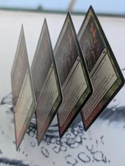 MTG - Manamorphose - Shadowmoor - NM PLAYSET [X4] - Image 4