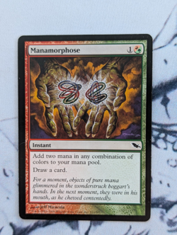 MTG - Manamorphose - Shadowmoor - NM PLAYSET [X4] - Image 5
