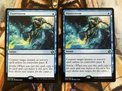 2x FLUSTERSTORM 055/249 Iconic Masters (Regular) English - Pack Fresh NM 🔥 - Image 1