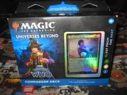 Magic the Gathering CCG: Doctor Who Commander Deck 195166228815 - Image 1