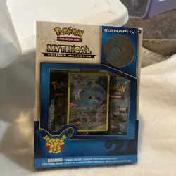 (403021) Pokemon 2016 Mythical Pokemon Collection Manaphy - Factory Sealed Box 820650800900 - Image 1