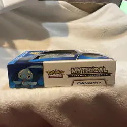 (403021) Pokemon 2016 Mythical Pokemon Collection Manaphy - Factory Sealed Box 820650800900 - Image 2
