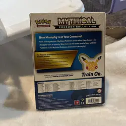 (403021) Pokemon 2016 Mythical Pokemon Collection Manaphy - Factory Sealed Box 820650800900 - Image 3