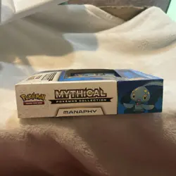 (403021) Pokemon 2016 Mythical Pokemon Collection Manaphy - Factory Sealed Box 820650800900 - Image 4