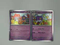 Drifloon MEP 005 Drifblim MEP 006 Black Star Promo Pokemon TCG Mega Evolution NM - Image 1