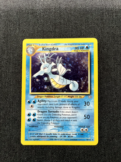 Pokemon TCG Kingdra 8/111 Neo Genesis Holo Lightly Played - Image 1