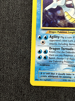 Pokemon TCG Kingdra 8/111 Neo Genesis Holo Lightly Played - Image 3