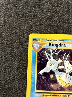 Pokemon TCG Kingdra 8/111 Neo Genesis Holo Lightly Played - Image 4