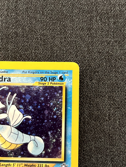 Pokemon TCG Kingdra 8/111 Neo Genesis Holo Lightly Played - Image 5