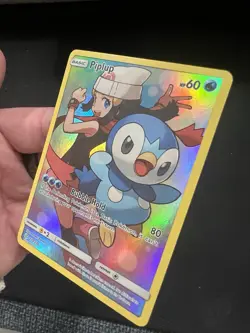 Pokemon TCG Piplup Holo Secret Rare Card Cosmic Eclipse 239/236 NM - Image 5