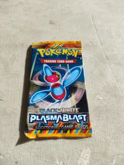2013 Pokemon Black & White Plasma Blast Porygon-Z Game Cards 10-Pack New/Sealed - Image 1
