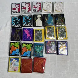 Pokemon TCG: 25 Sealed Card Sleeves Mixed Lot [Multiple Styles] (65 Sleeves Per) - Image 1
