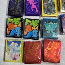 Pokemon TCG: 25 Sealed Card Sleeves Mixed Lot [Multiple Styles] (65 Sleeves Per) - Image 2