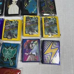 Pokemon TCG: 25 Sealed Card Sleeves Mixed Lot [Multiple Styles] (65 Sleeves Per) - Image 5
