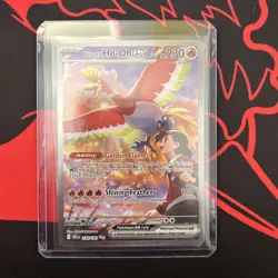 Pokemon Ethan's Ho-Oh EX 230/182 Sv10 Destined Rivals Holo Special Illustration - Image 1