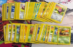 Big Lot Pokemon Cards Vintage Wotc Jungle And A Few Base Set 2 - Image 1