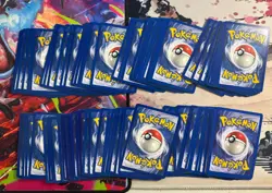 Big Lot Pokemon Cards Vintage Wotc Jungle And A Few Base Set 2 - Image 2