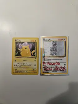 POKEMON TCG - PIKACHU - BASE SET 2 87/130 - COMMON - NORMAL - Image 1