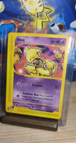 Abra 93/165 Expedition Common Pokemon TCG English 🇬🇧 Near Mint ✨ - Image 1